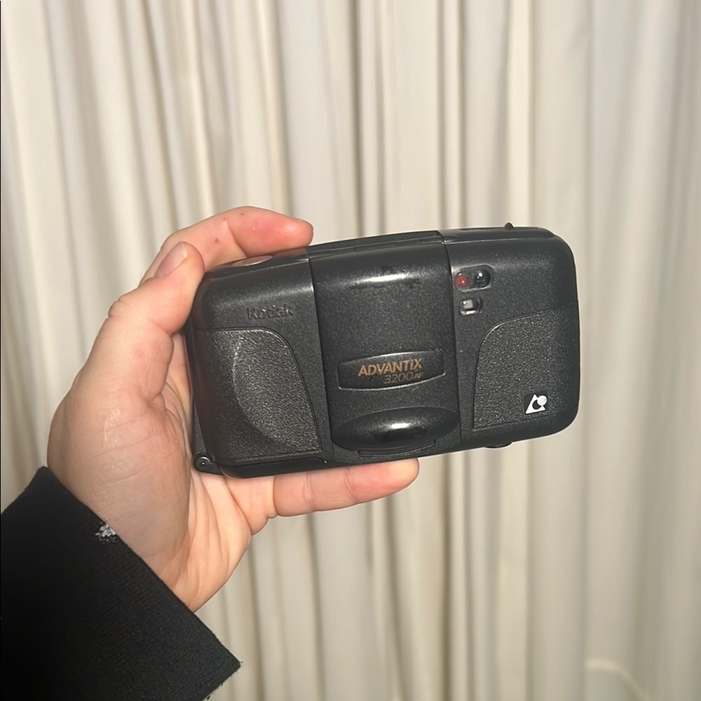 Kodak Advantix 3200AF Black Portable Camera